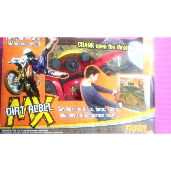 Tiger Games Dirt Rebel MX motocross 42621 - Picture 2 of 5